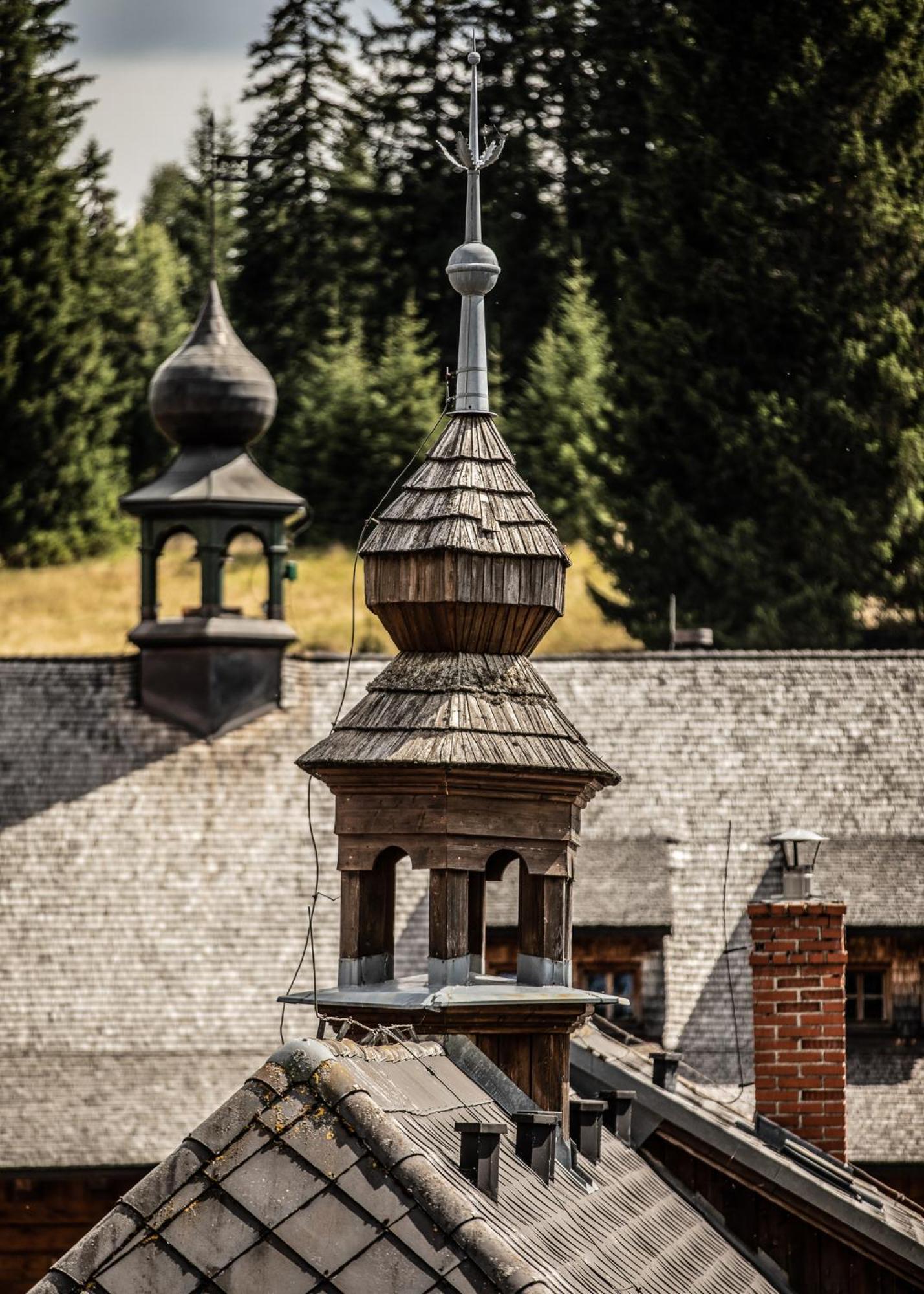 Pivovar Lyer Modrava Exterior photo